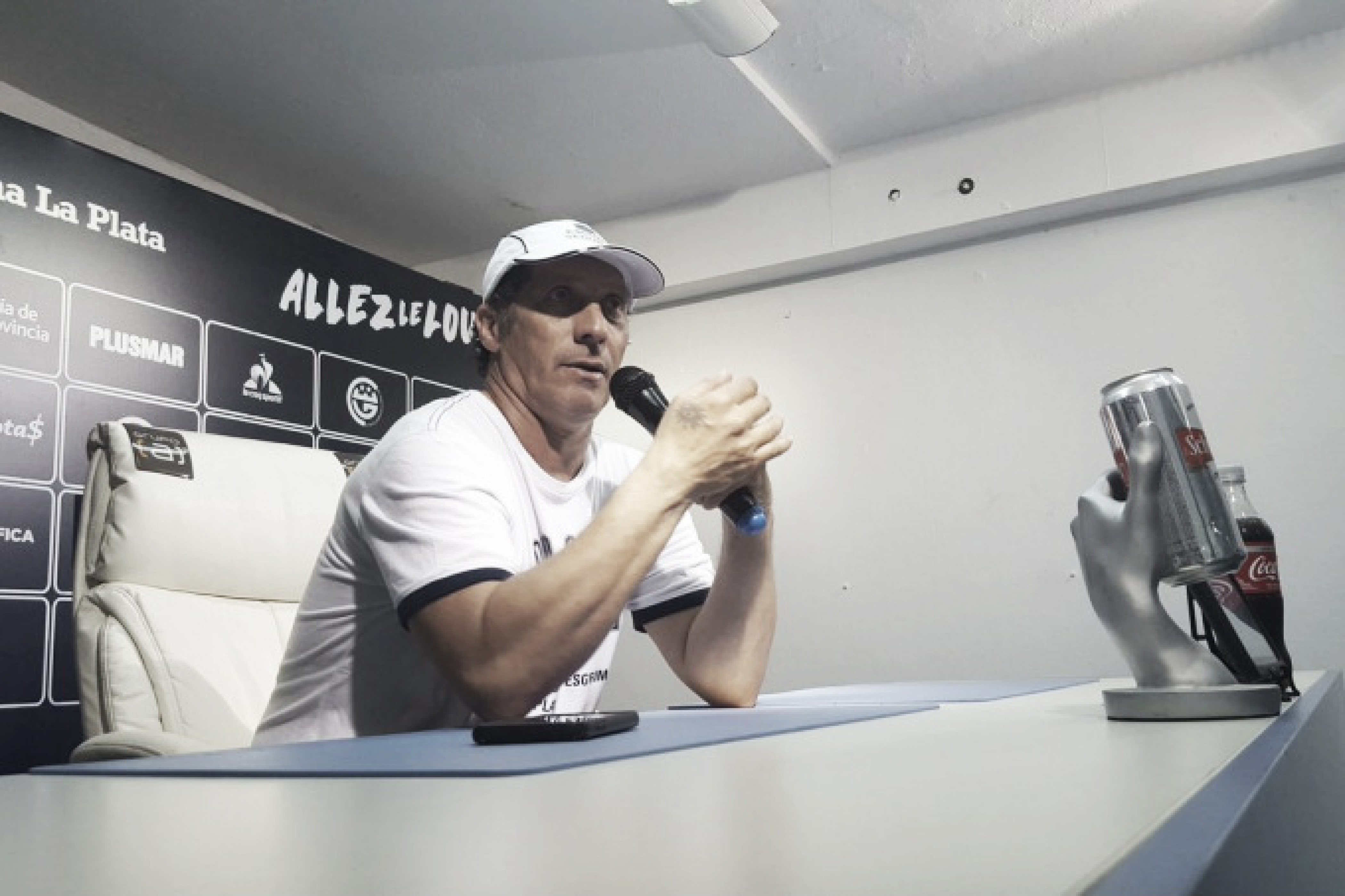 Troglio: "El resultado no fue acorde a lo que pasó en el juego, no nos patearon al arco" Troglio: "El resultado no fue acorde a lo que pasó en el juego, no nos patearon al arco"