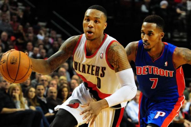 Game Portland Trail Blazers - Detroit Pistons Live Score Commentary and 2014 NBA Results