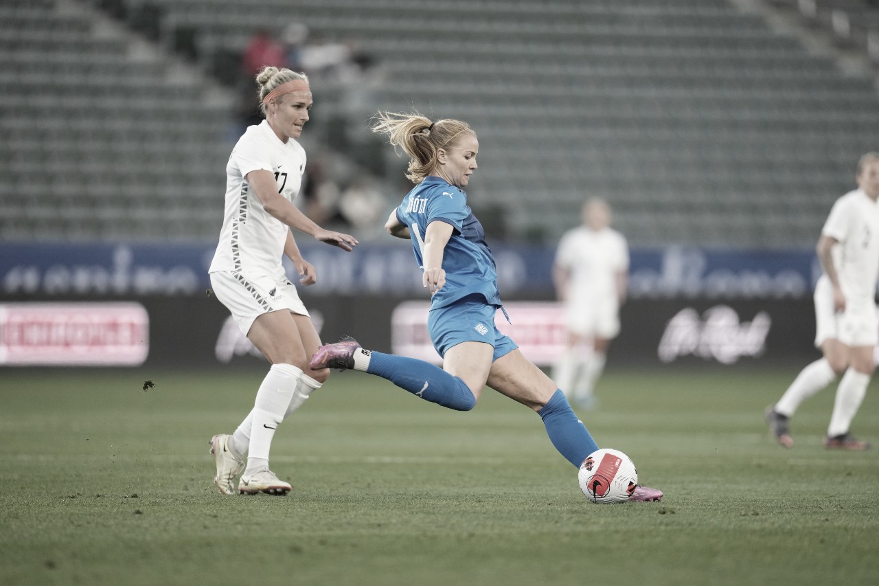 Copa SheBelieves 2022: Estados Unidos golea e Islandia se afianza en la cima