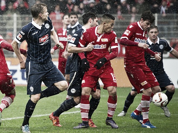 1. FC Union Berlin 1-1 Arminia Bielefeld: Berliners and Bielefeld held to another draw