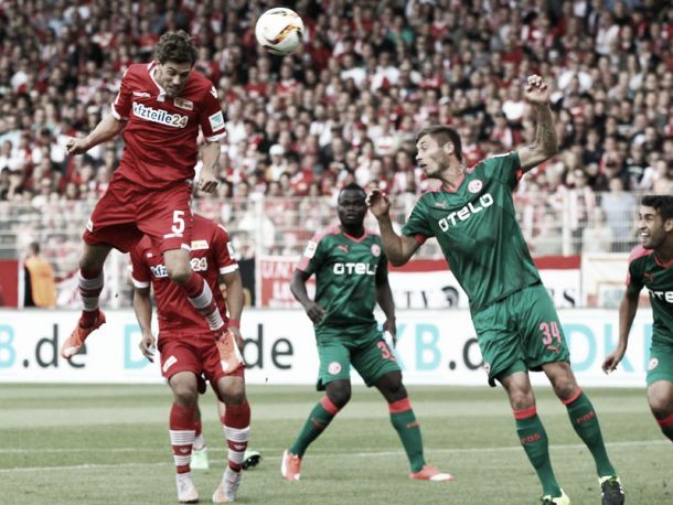 1. FC Union Berlin 1-1 Fortuna Düsseldorf: Ya Konan leaves it late to secure a share of the spoils