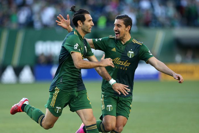 Portland 2-1 LAFC: Valeri hits the century mark as Timbers edge Black and Gold