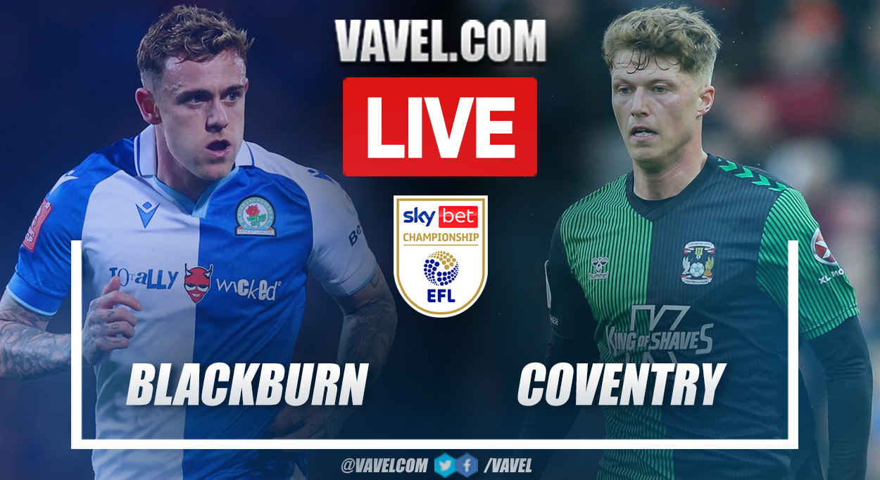 Highlights: Blackburn Rovers 0-0 Coventry City en EFL Championship