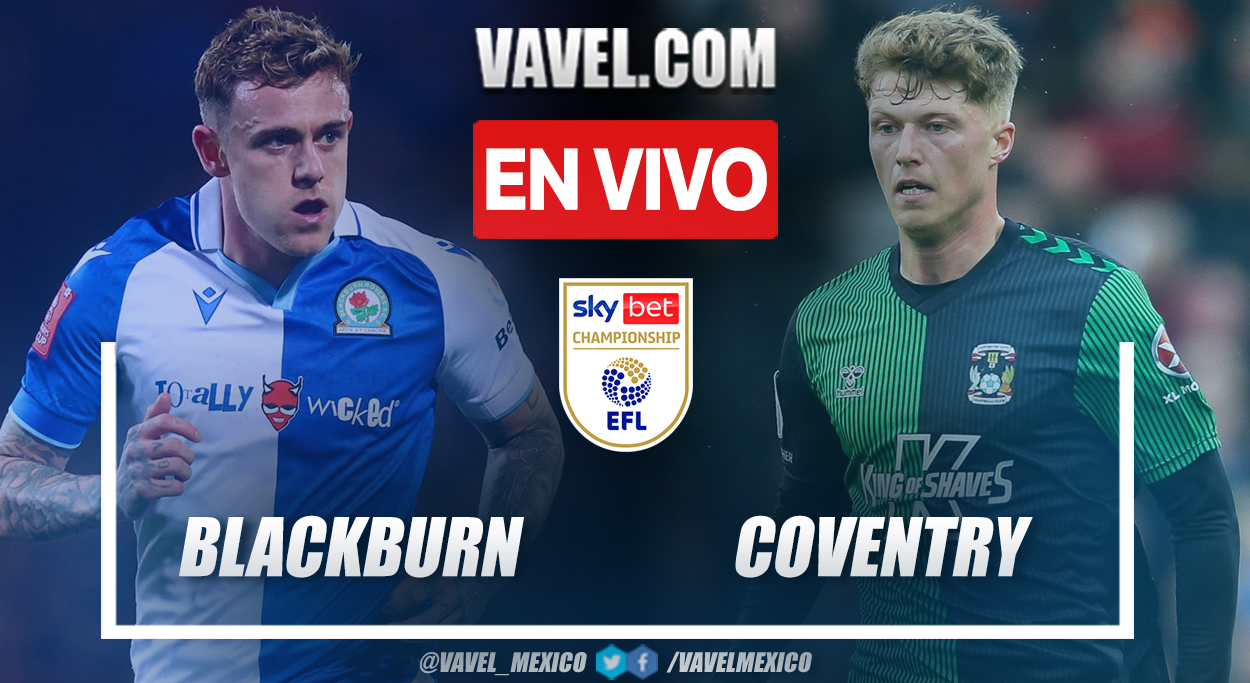 Resumen: Blackburn Rovers 0-0 Coventry City en EFL Championship