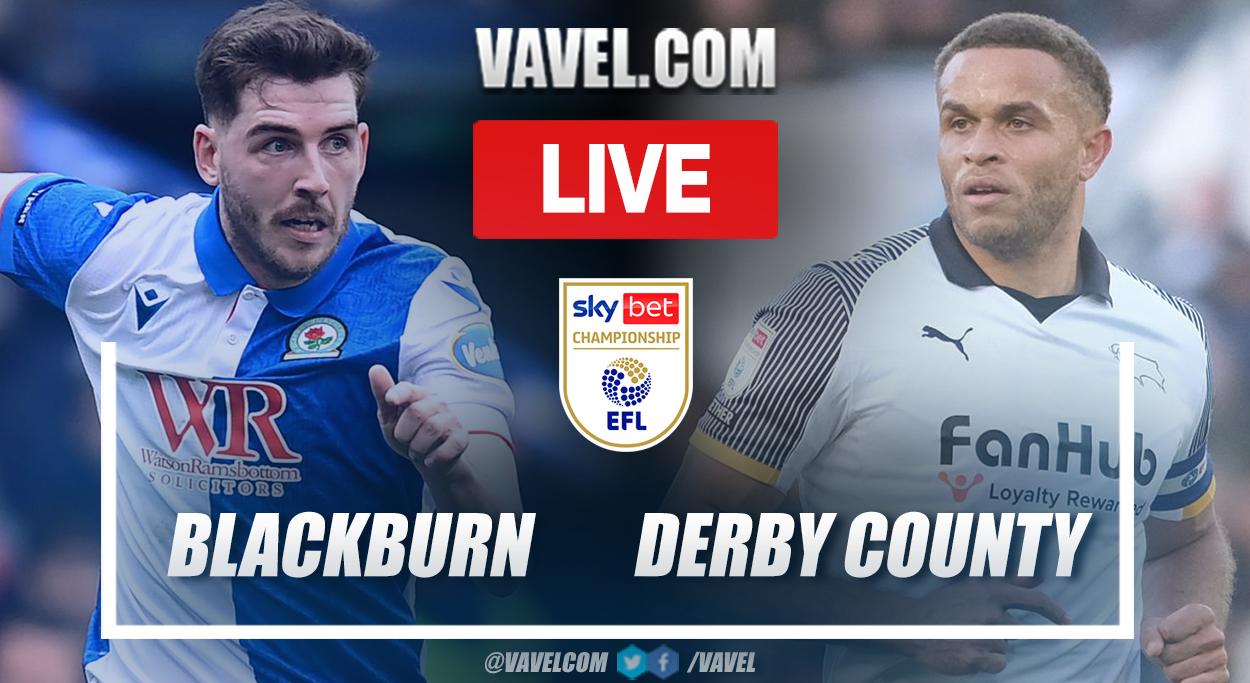 Blackburn vs Derby County LIVE Score Updates: Goal for the visitors (0-1)