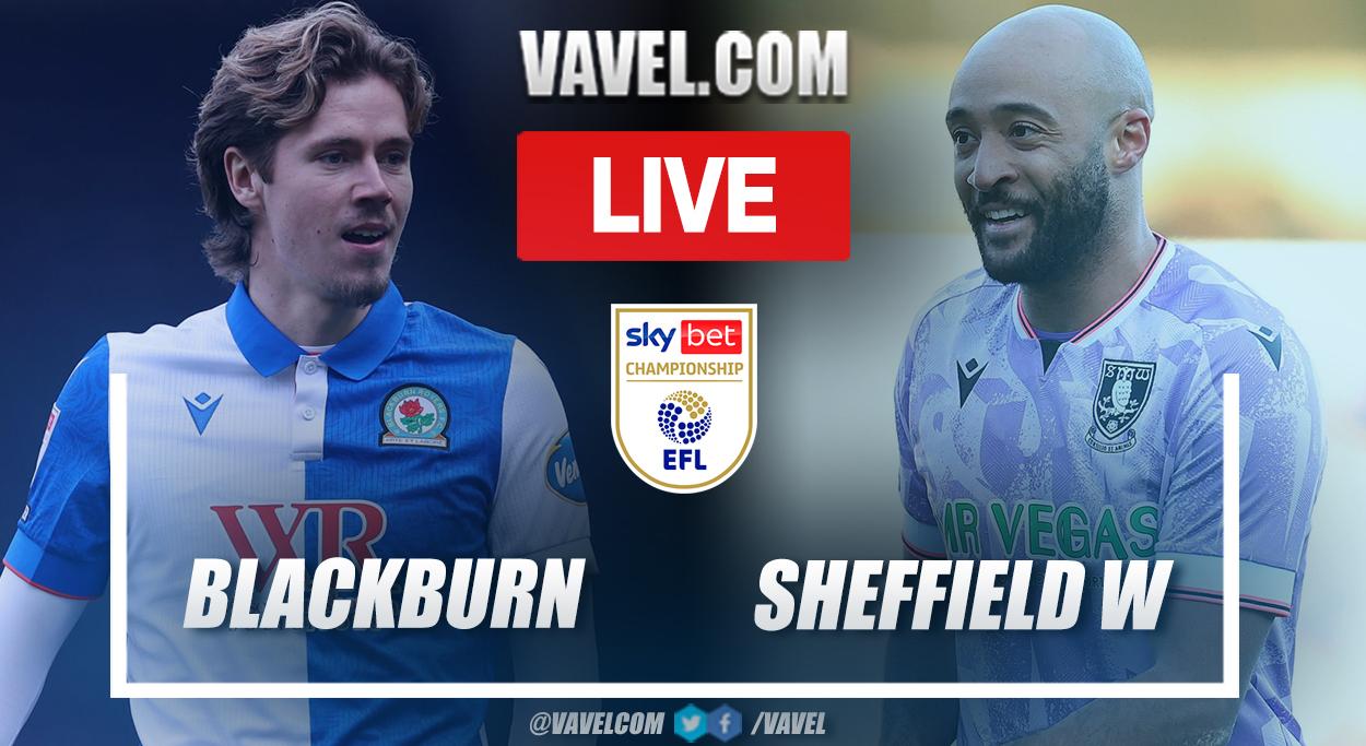 Highlights and Goals Blackburn Rovers vs Sheffield Wednesday (1-0) in EFL Championship