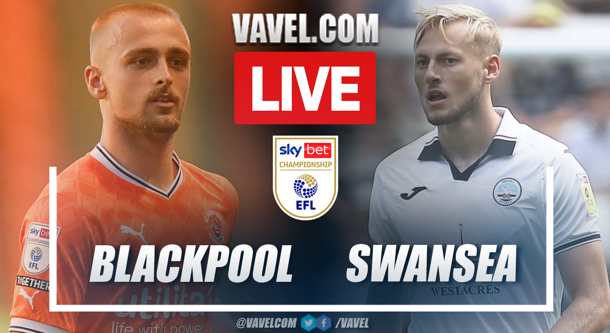 Highlights and goal: Blackpool 0-1 Swansea in EFL Championship 2022-23