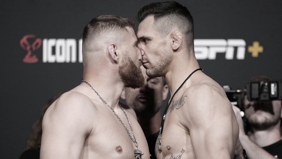 Highlights and action: Blachowicz defeated Rakic at UFC Las Vegas 54.