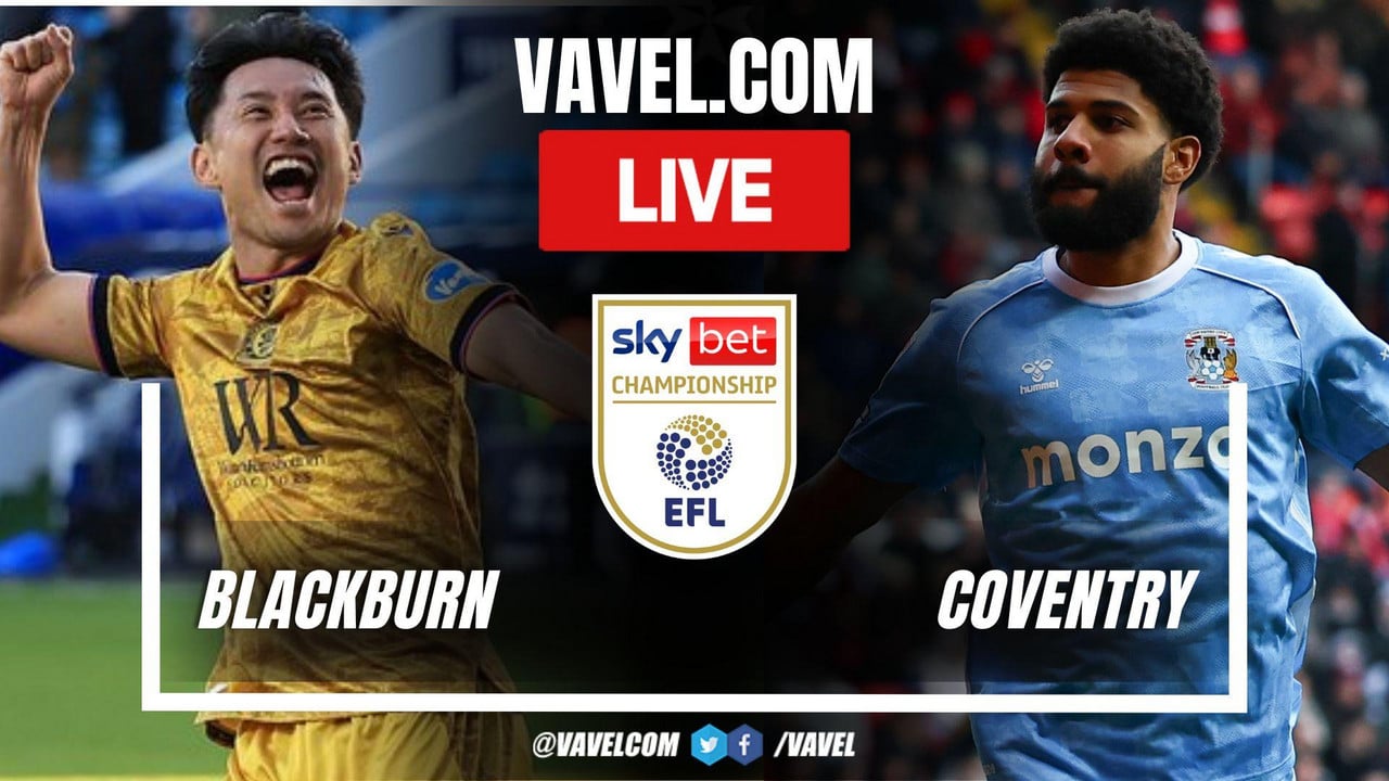 Highlights and goals of Blackburn 1-1 Coventry in EFL Championship 2025-26