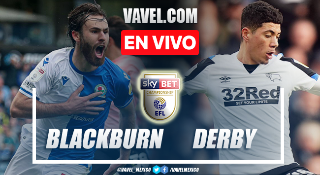 Goles y resumen: Blackburn 3-1 Derby County en Championship