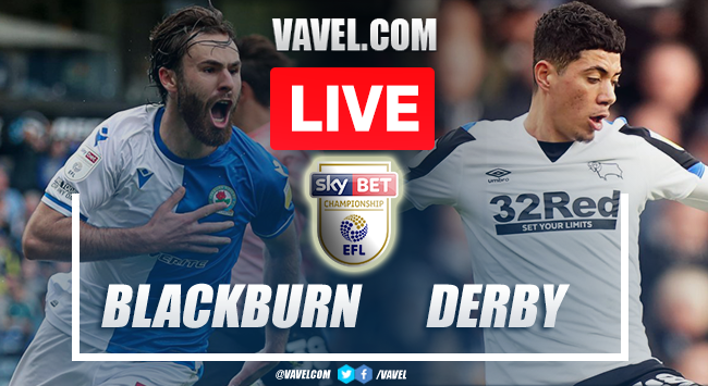 Goals and Highlights: Blackburn 3-1 Derby County in Championship.