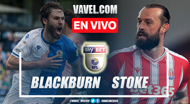 Goles y resumen del Blackburn Rovers 0-1 Stoke City en EFL Championship