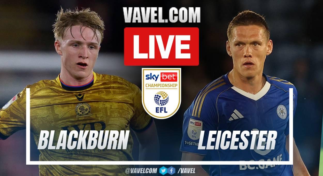 Mavididi Ends Leicester's Winless Run as Blackburn Tribute to Parkes Falls Flat — image 1