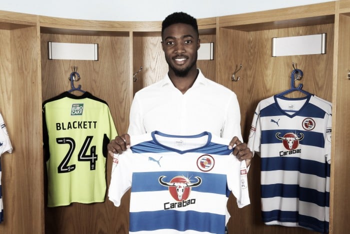 Tyler Blackett joins Reading on a permanent deal