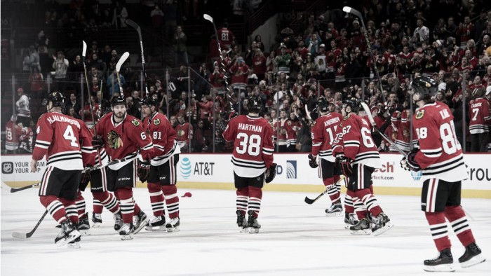 Chicago Blackhawks: Playoff path not assured