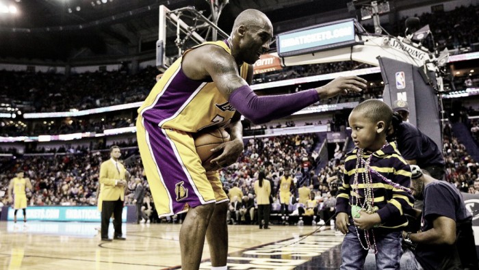 Resumen NBA: Kobe Bryant se deshace de los Pelicans