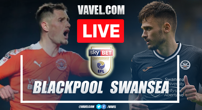 Goals and Summary of Blackpool 1-0 Swansea in Championship