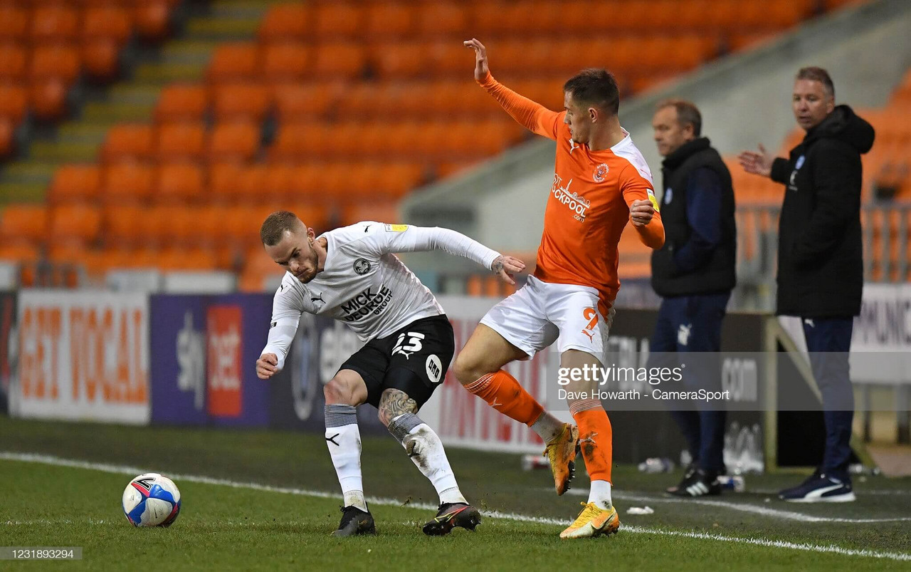 Blackpool vs Peterborough United post match comments: Performance, first half and errors at the back 