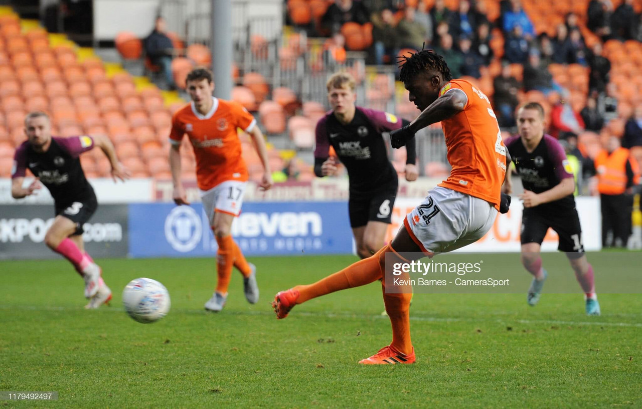 Blackpool vs Peterborough United: pre-match comments