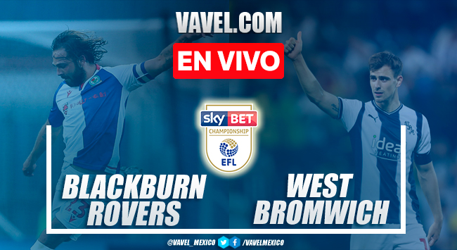 Blackburn vs West Bromwich EN VIVO: ¿cómo ver la transmisión de Championship TV en línea?  |  13/08/2022