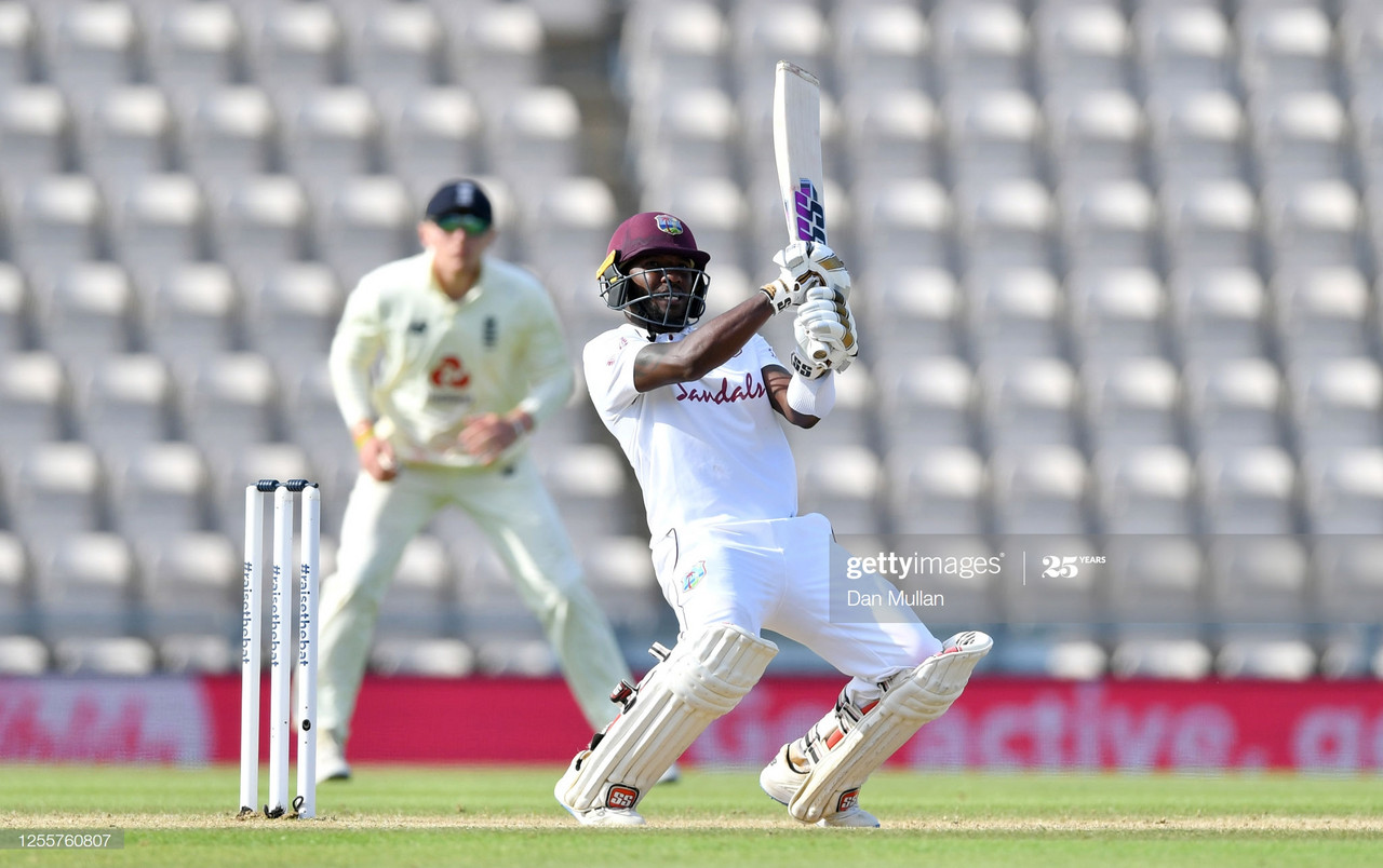 England vs West Indies: First Test Day Five  - Blackwood shines to lead West Indies to victory-