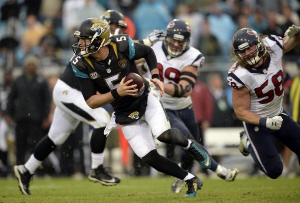 Jacksonville Jaguars Return Home In AFC South Divisional Matchup Against Houston Texans