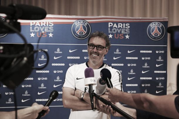Laurent Blanc comenta pré-temporada do PSG na América do Norte: “Preparação diferenciada”