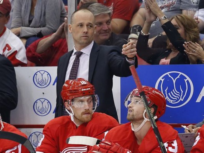 Blashill Fine With Starts To Games, Other Issues Still Plague Team