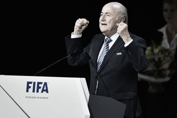 Joseph Blatter continuará al mando de la FIFA