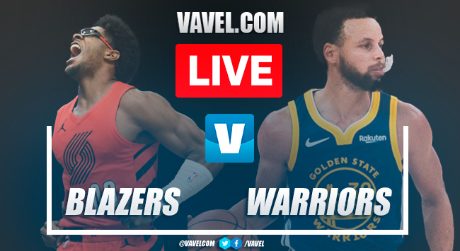 Portland Trail Blazers x Golden State Warriors AO VIVO: onde