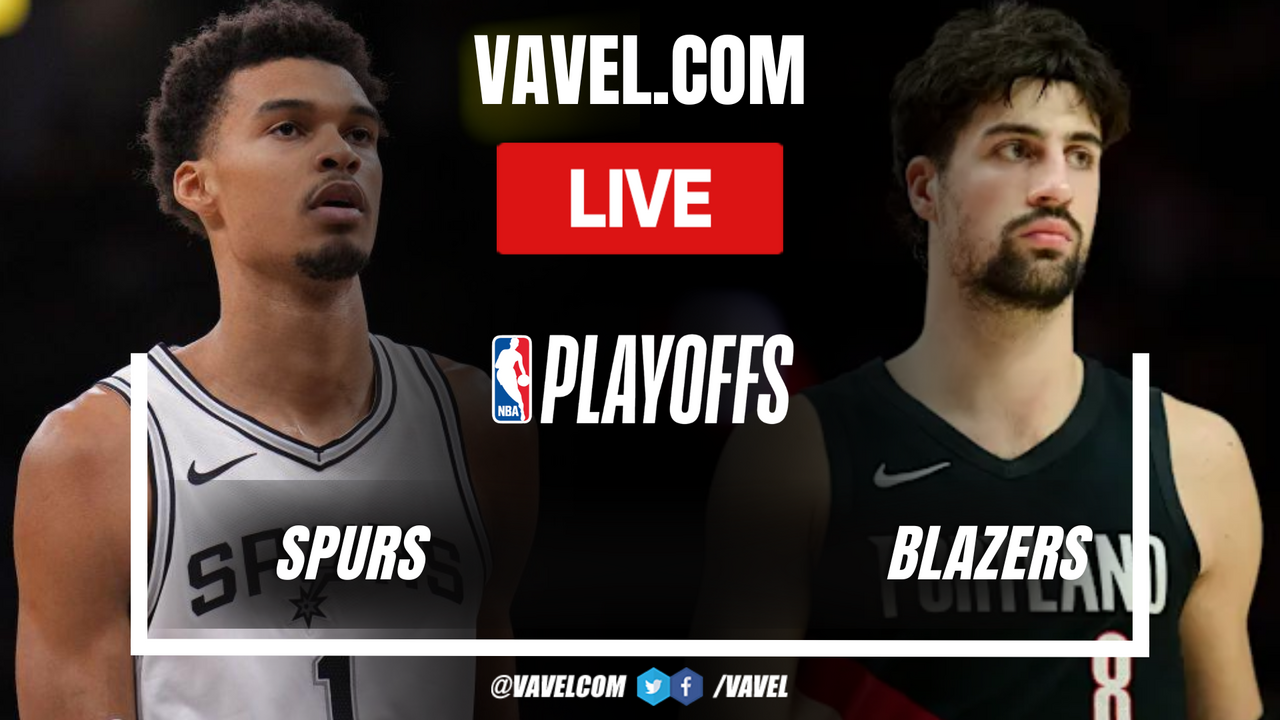 Spurs vs Blazers LIVE Score Updates: (65-45)