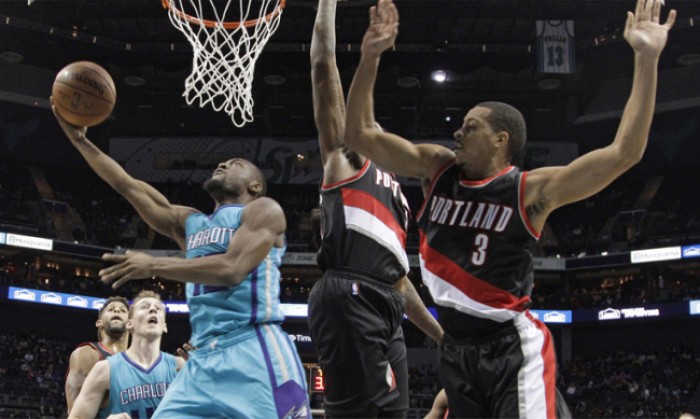 Damian Lillard Guides Portland Trail Blazers To Victory Over Charlotte Hornets