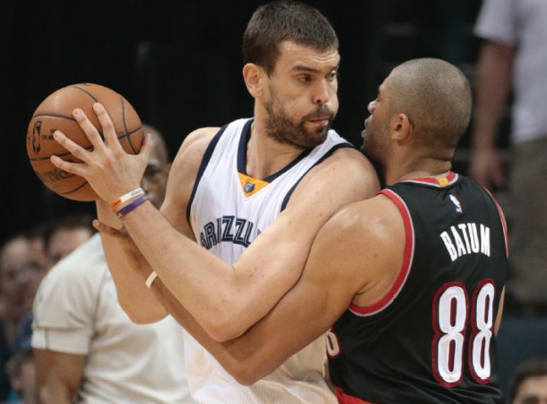 Portland Trail Blazers - Memphis Grizzlies Score 2015 NBA Playoffs Game 2 (80-97)