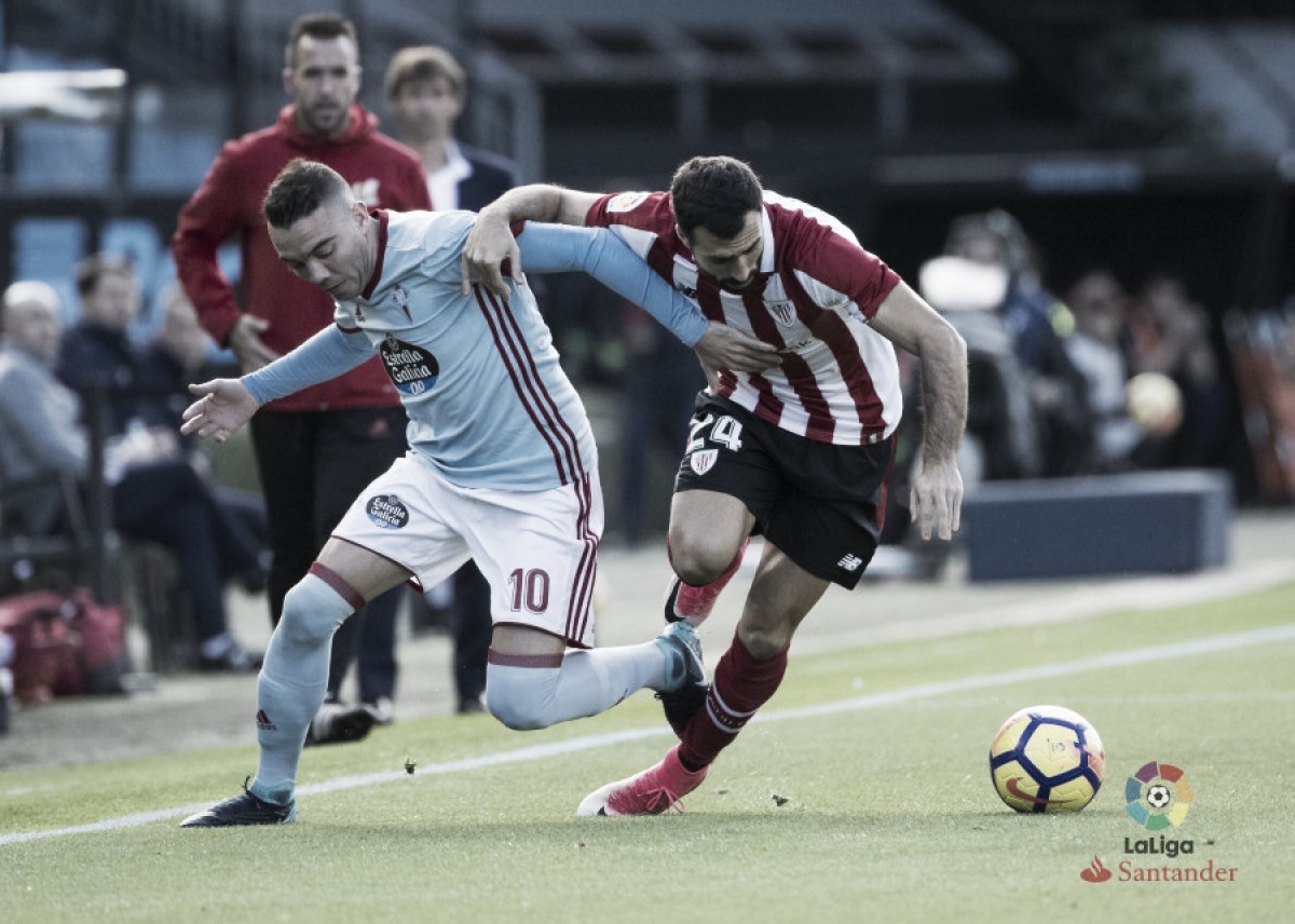 Resumen Athletic Club vs Celta de Vigo en LaLiga 2018 VAVEL España