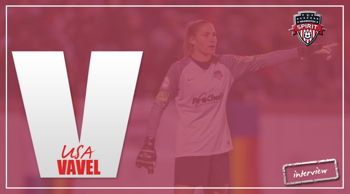 VAVEL USA Exclusive: Aubrey Bledsoe outlines her journey to become a starting NWSL goalkeeper