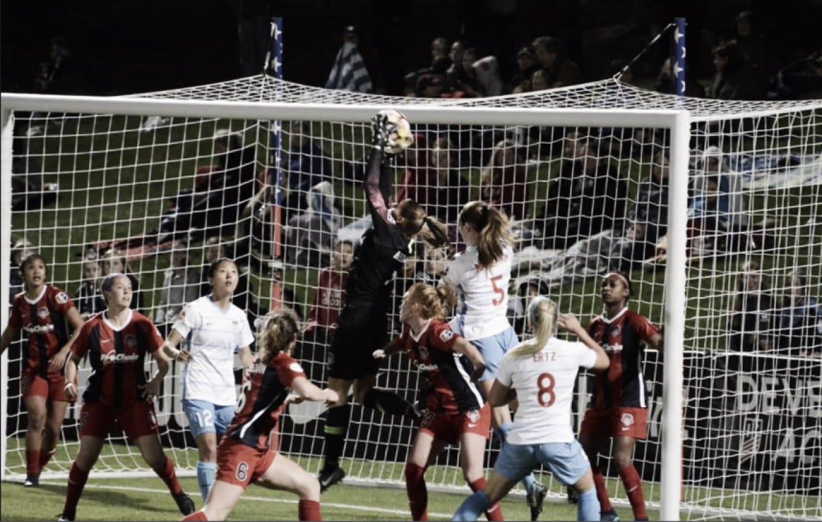 Washington Spirit and Chicago Red Stars play to a 1-1 draw
