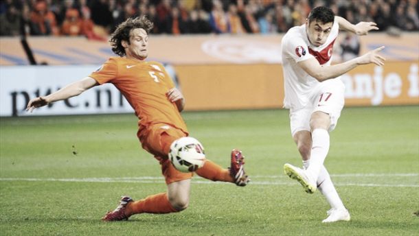 Una brutta Olanda non va oltre l'1-1 contro la Turchia