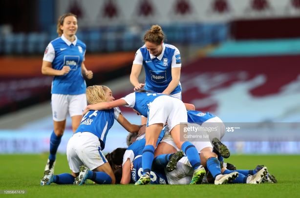 Aston Villa Women 0-1 Birmingham City: Brilliant Blues defy the odds again