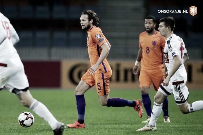 Holanda bate Belarus fora de casa, mas fica longe de vaga na Copa do Mundo