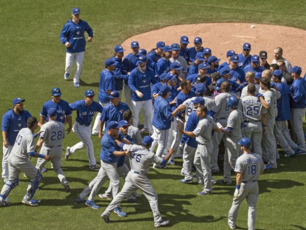 Aaron Sanchez And John Gibbons Suspended After Altercation Against Kansas City Royals