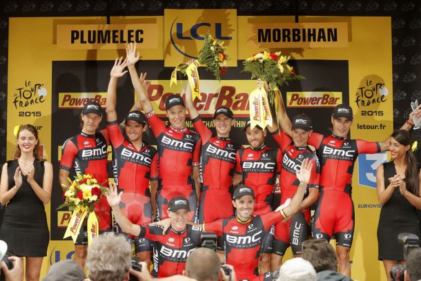 Vuelta a España 2015: BMC Racing Team, opositando a campeón