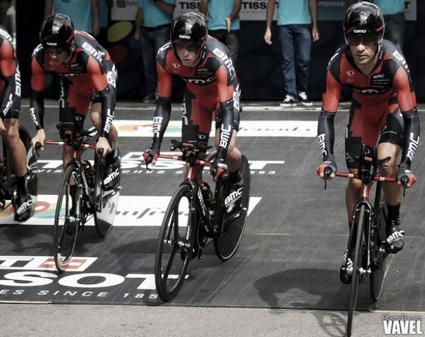 Giro de Italia 2015: BMC Racing Team, outsiders y potencia para sorprender