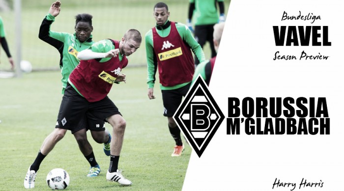 Borussia Mönchengladbach - Bundesliga 2016-17 Season Preview: Fohlen set for second successive Champions League campaign