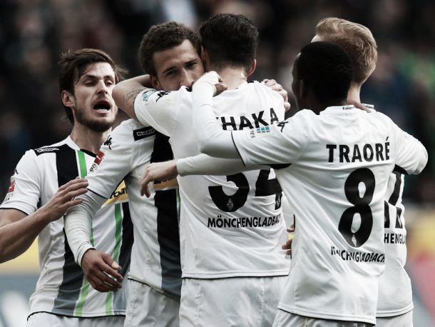 Borussia Mönchengladbach 2-0 SC Paderborn: Hosts secure comfortable win with slice of fortune
