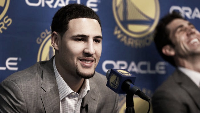 NBA, Bob Myers chiarisce: "Klay Thompson non si muove"