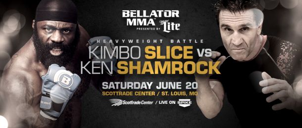 Kimbo Slice And Ken Shamrock Clash As Bellator Heads To The Gateway City In June