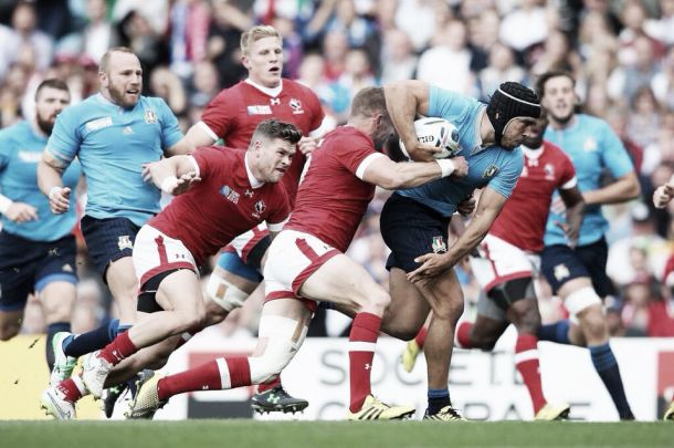 Italy 23-18 Canada: Italians survive a scare to beat Canadians in enthralling Elland Road encounter