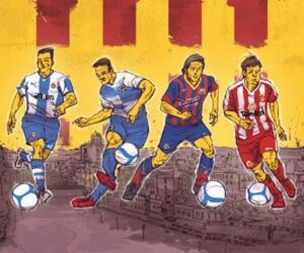 Resultado Sabadell - Espanyol de la Copa Catalunya 2014 (1-2)