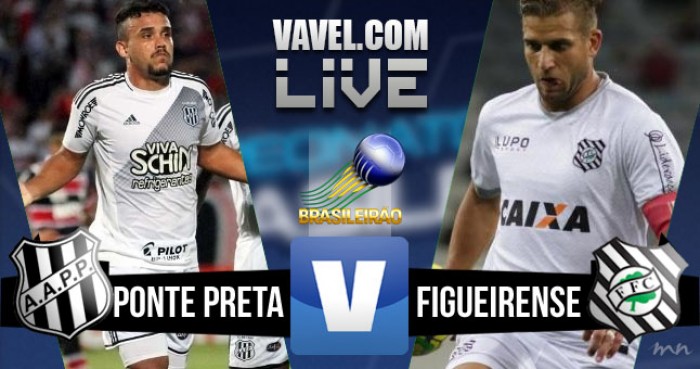 Resultado Ponte Preta x Figueirense no Campeonato Brasileiro 2016 (2-0)