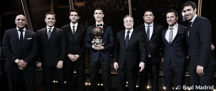 Los otros balones de oro blancos Los otros balones de oro blancos